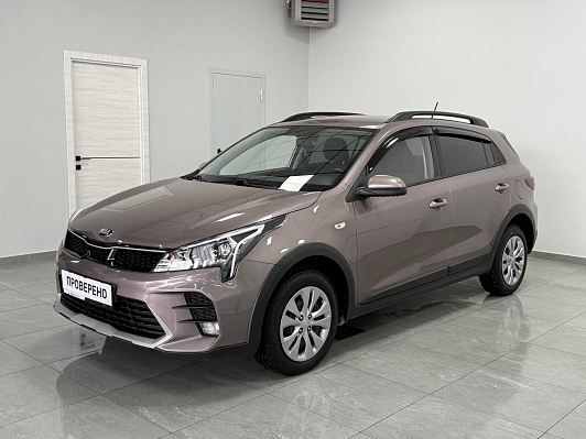 Kia Rio Comfort, 2021 года, пробег 49500 км