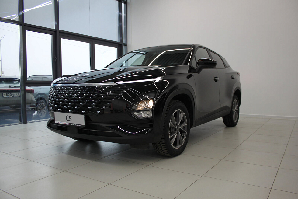 Omoda C5 Fun, черный