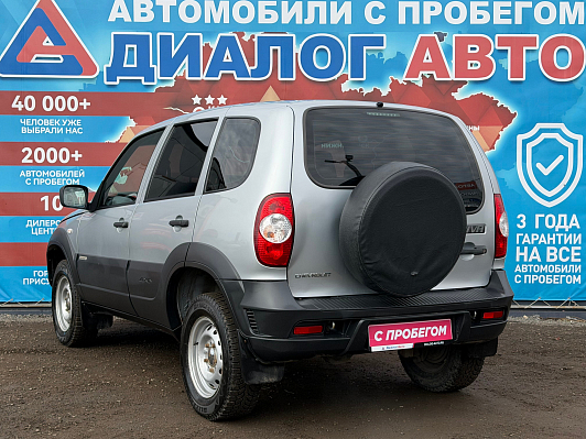 Chevrolet Niva LC, 2018 года, пробег 128000 км