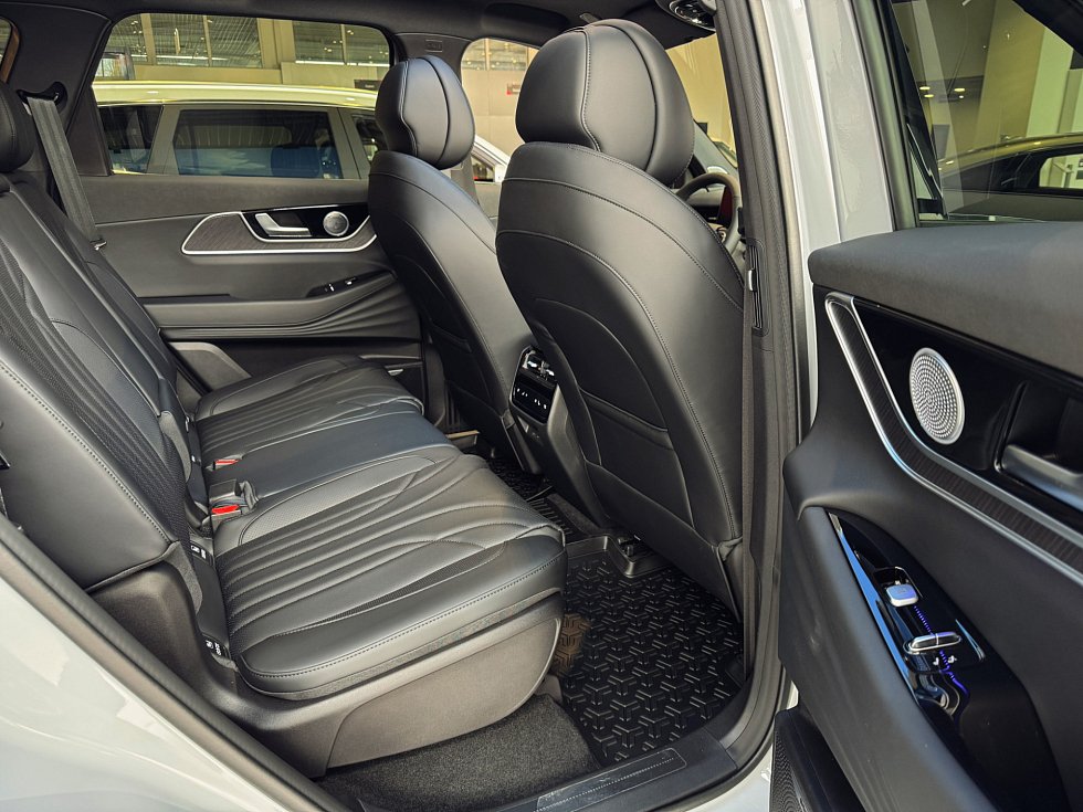 Chery Tiggo 9 Прайм / Prime, серебряный