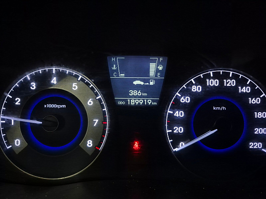 Hyundai Solaris Comfort, 2011 года, пробег 189911 км