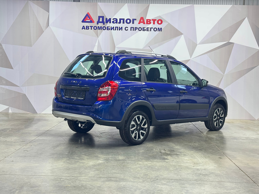Lada (ВАЗ) Granta Comfort, синий