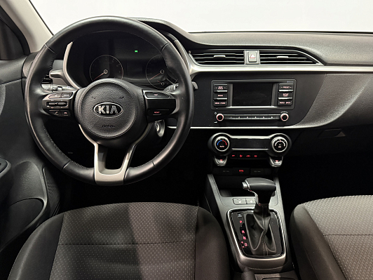 Kia Rio Prestige, 2021 года, пробег 49588 км