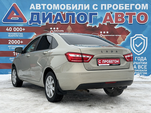 Lada (ВАЗ) Vesta Comfort Winter, 2020 года, пробег 54900 км