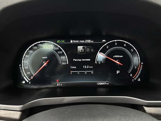 Kia K7, 2019 года, пробег 128524 км