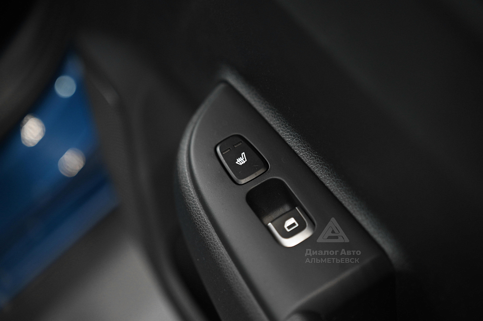 Solaris KRX Prestige, синий