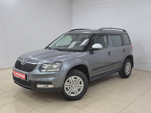 Skoda Yeti Active Outdoor, 2015 года, пробег 204349 км