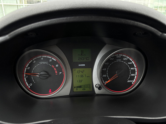 Lada (ВАЗ) Kalina Luxe Navi Glonass 21947-52-21V, 2015 года, пробег 111367 км