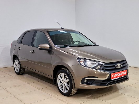 Lada (ВАЗ) Granta Comfort, 2024 года, пробег 9615 км