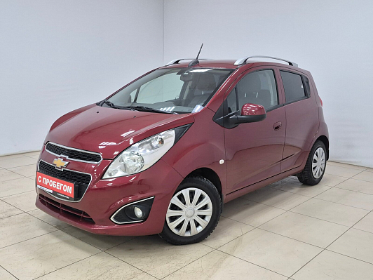 Chevrolet Spark LT, 2021 года, пробег 22676 км