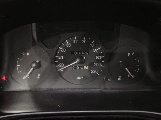 Chevrolet Lanos S, 2007 года, пробег 163794 км