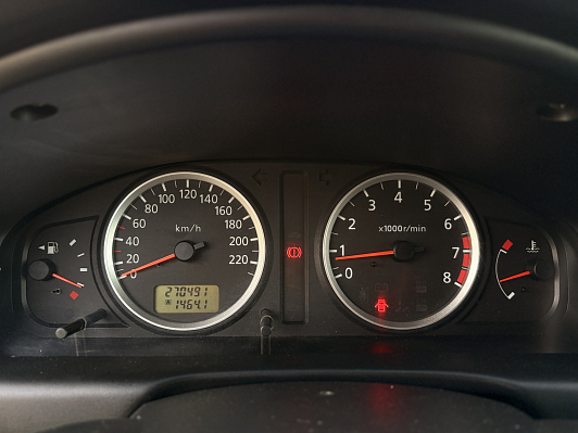 Nissan Almera, 2006 года, пробег 270451 км