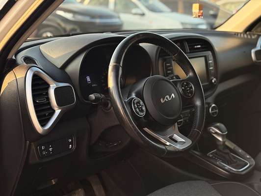 Kia Soul Luxe, 2021 года, пробег 93781 км