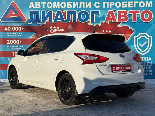 Nissan Tiida Elegance Connect, 2015 года, пробег 220848 км