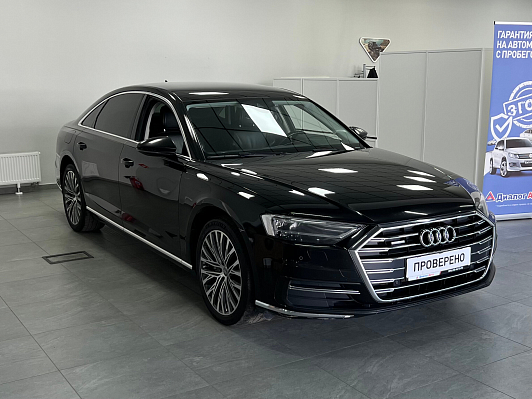 Audi A8 Business 55 TFSI quattro tiptronic, 2018 года, пробег 240952 км