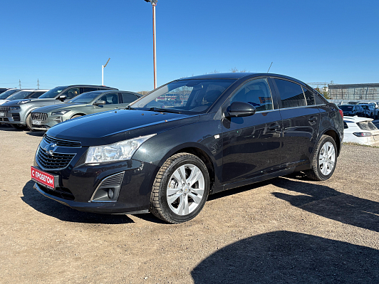 Chevrolet Cruze LTZ, 2013 года, пробег 124651 км