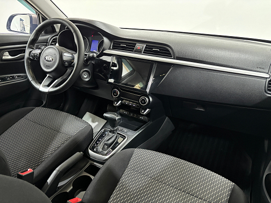 Kia Rio Лига Европы, 2018 года, пробег 97209 км