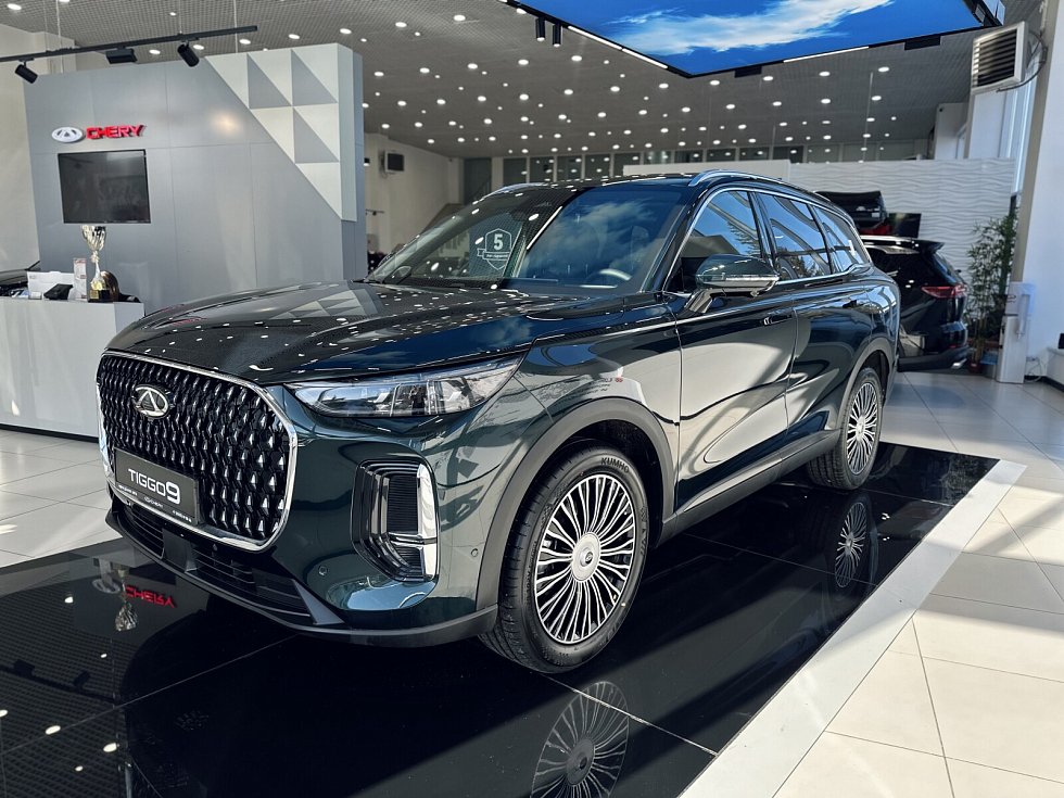 Chery Tiggo 9 Ультра / Ultra, зеленый
