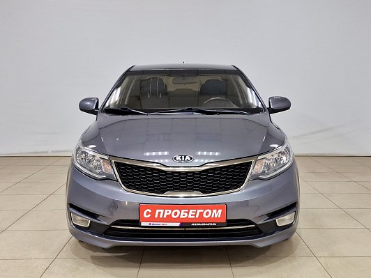 Kia Rio Comfort, 2015 года, пробег 169967 км