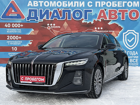 Hongqi H5 Deluxe, 2023 года, пробег 62900 км