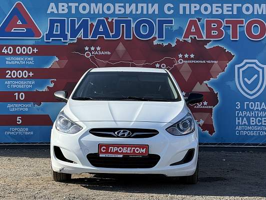 Hyundai Solaris Active, 2012 года, пробег 231000 км