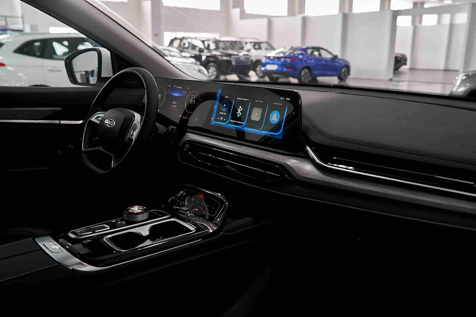 JAC JS6 Люкс, белый