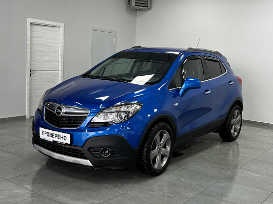 Opel Mokka, 2013 года, пробег 160500 км