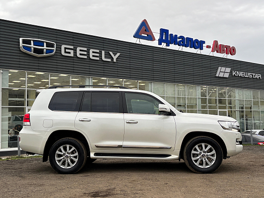 Toyota Land Cruiser, 2015 года, пробег 206113 км