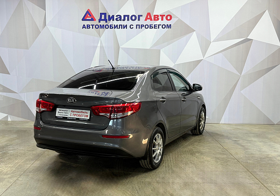 Kia Rio Comfort, 2015 года, пробег 174538 км