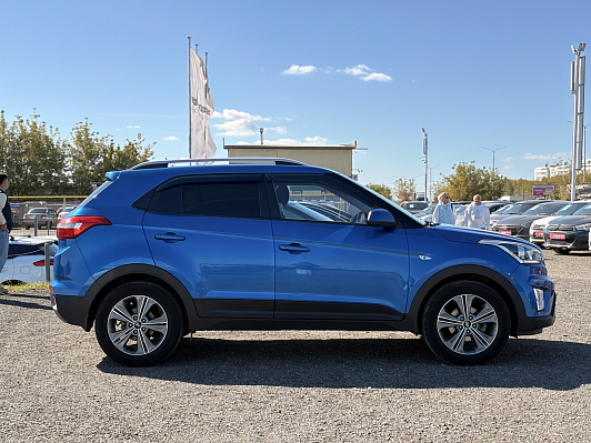 Hyundai Creta Comfort Plus, 2017 года, пробег 101800 км