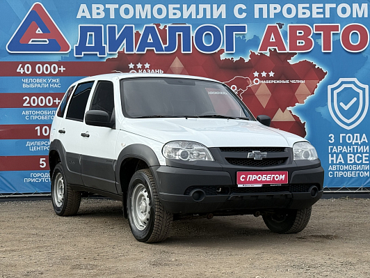 Chevrolet Niva SL, 2019 года, пробег 235874 км