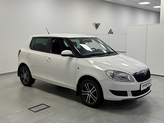 Skoda Fabia Fresh, 2014 года, пробег 54717 км