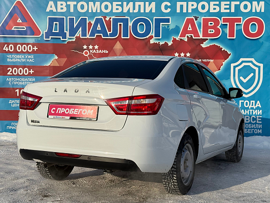 Lada (ВАЗ) Vesta Comfort, 2021 года, пробег 93495 км