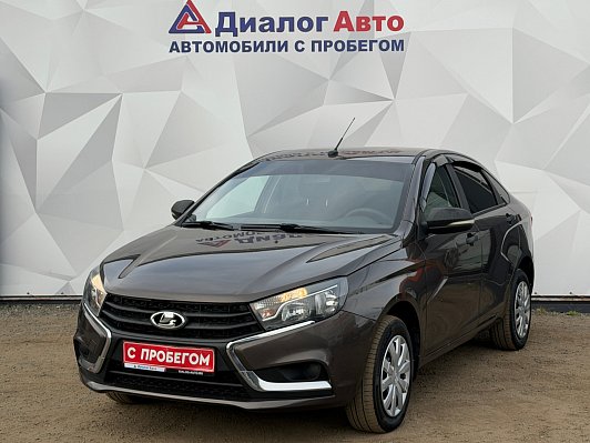 Lada (ВАЗ) Vesta Classic Start, 2016 года, пробег 121700 км
