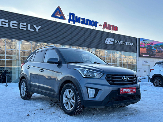 Hyundai Creta Comfort Plus + Advanced + Style, 2018 года, пробег 178610 км