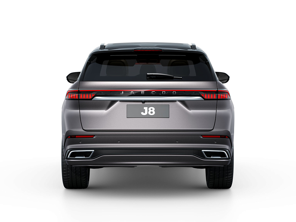 Jaecoo J8 Supreme-V, серый