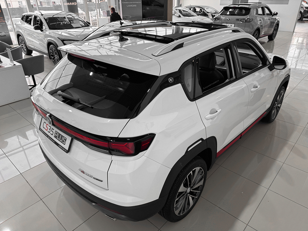 Changan CS35 Plus Техно, белый