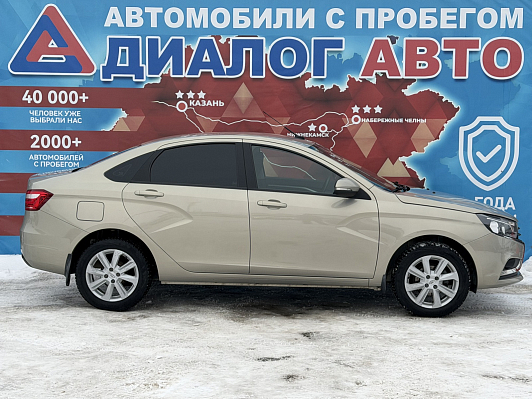 Lada (ВАЗ) Vesta Comfort Winter, 2020 года, пробег 54900 км