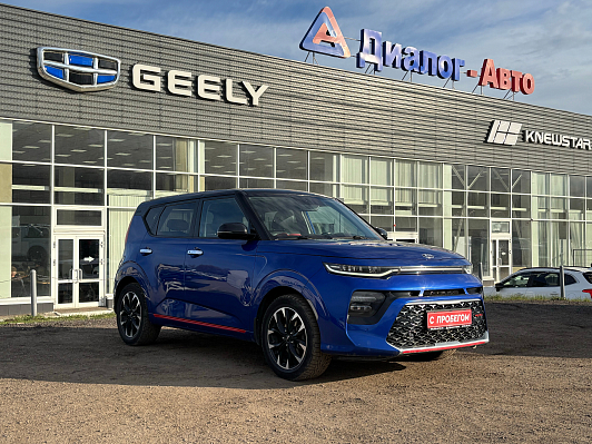Kia Soul Premium, 2021 года, пробег 151000 км