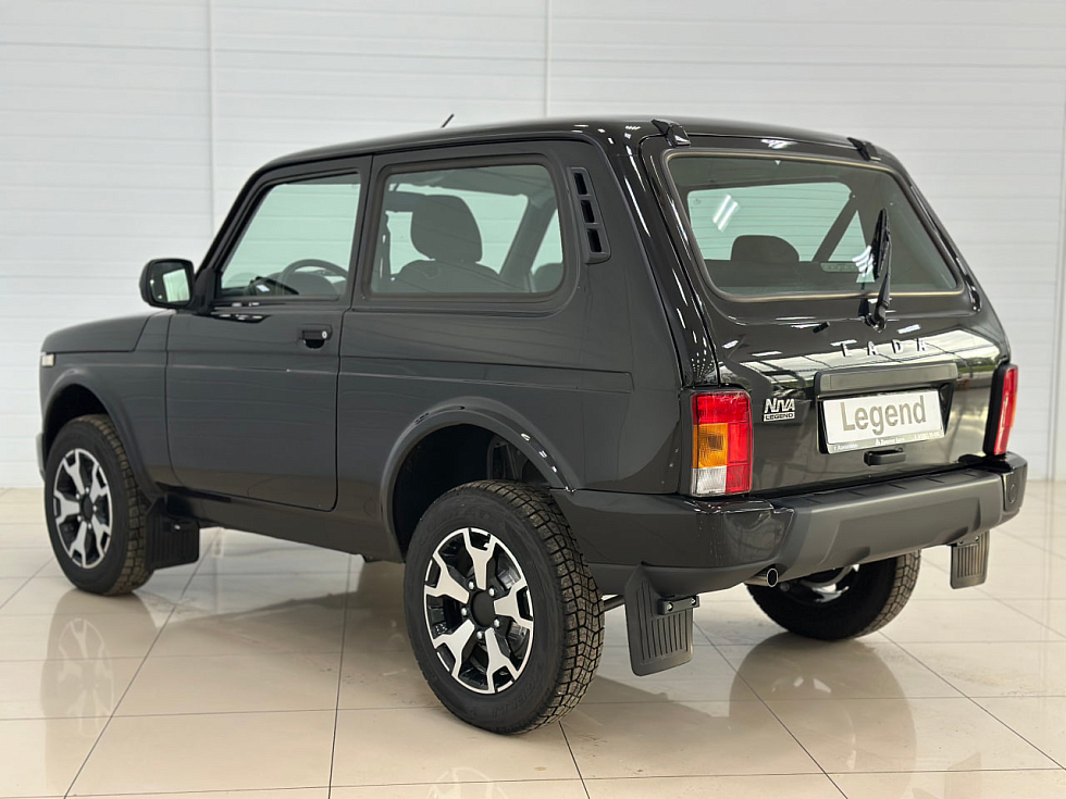 Lada (ВАЗ) Niva Legend Urban'24, черный