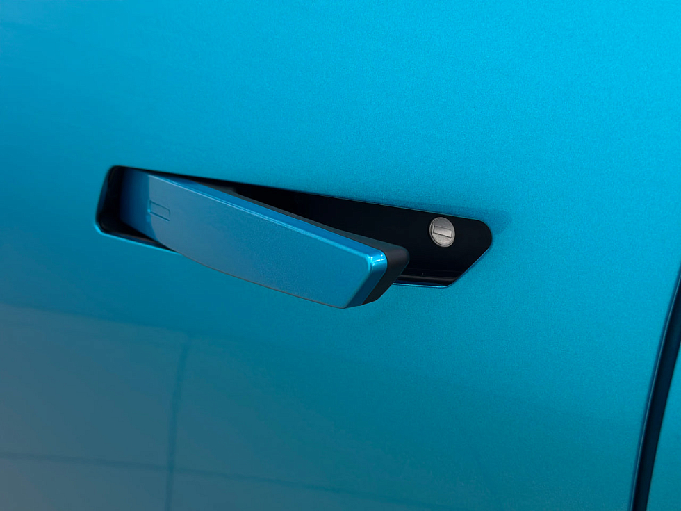 GAC GS3 GB, синий