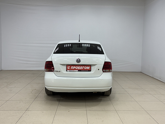 Volkswagen Polo Comfortline, 2014 года, пробег 222697 км