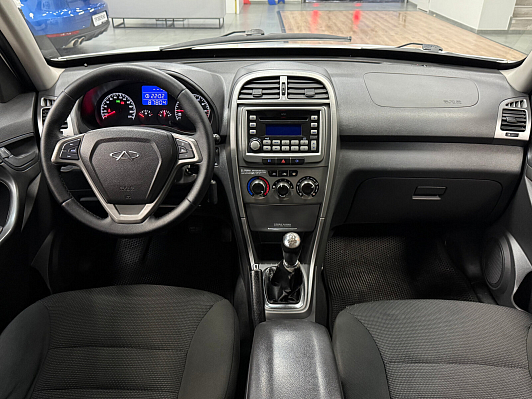 Chery Tiggo (T11) Comfort, 2015 года, пробег 87772 км