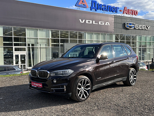 BMW X5 xDrive35i Luxury, 2014 года, пробег 118727 км