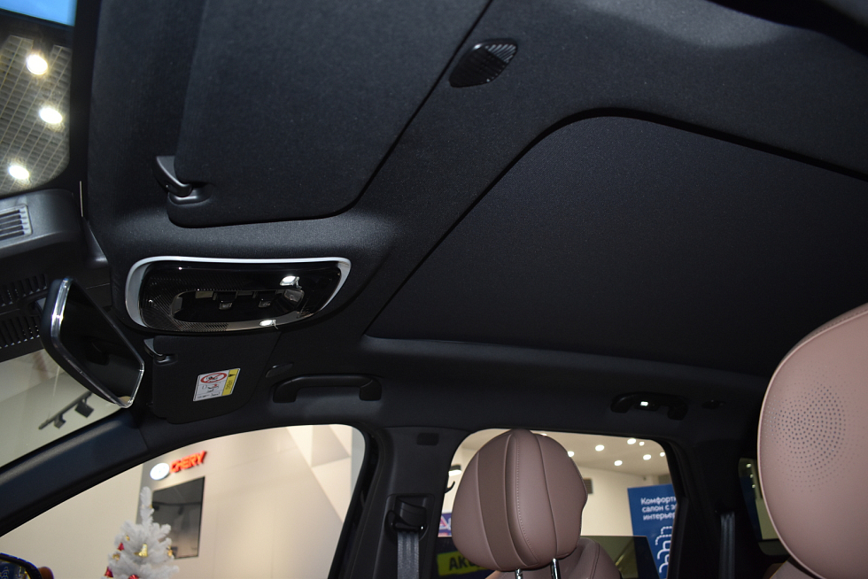 Chery Tiggo 9 Прайм / Prime, черный