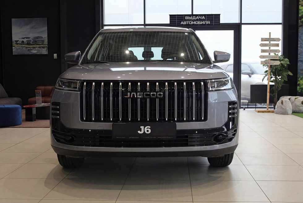 Jaecoo J6 Актив, серый