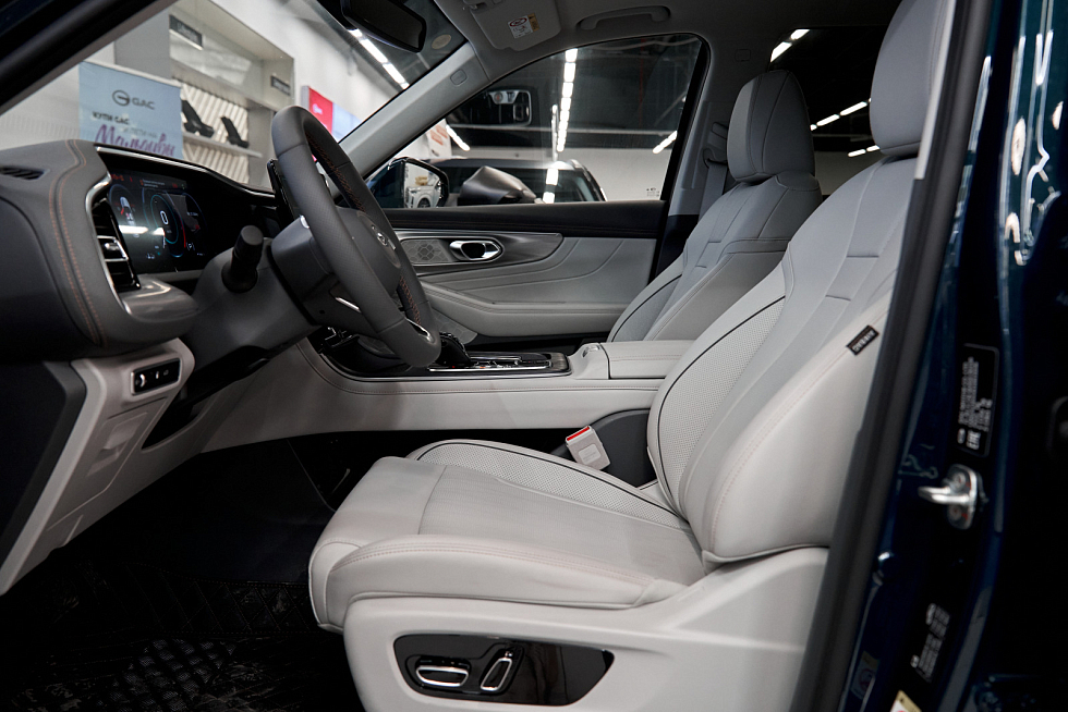 GAC GS8 GL, зеленый