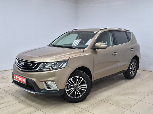 Geely Emgrand X7 Флагшип, 2020 года, пробег 58626 км