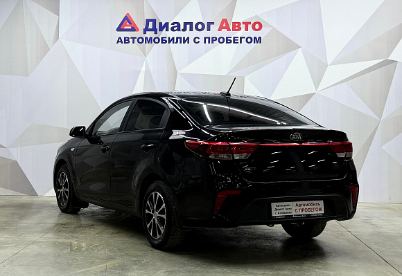 Kia Rio Classic Audio, 2018 года, пробег 89002 км