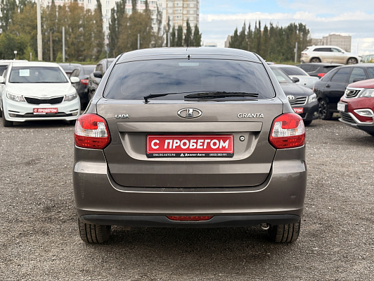 Lada (ВАЗ) Granta Luxe Glonass 21911-52-001, 2018 года, пробег 95706 км